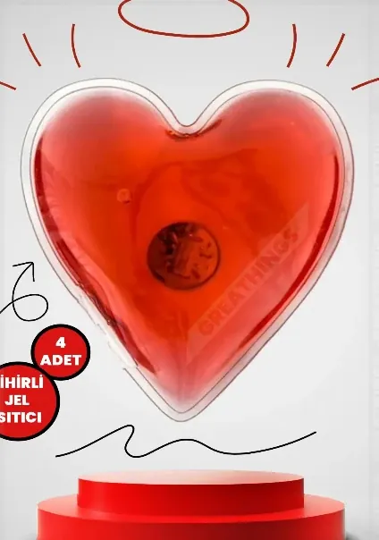 Kalpli El Isıtıcı (4 Adet