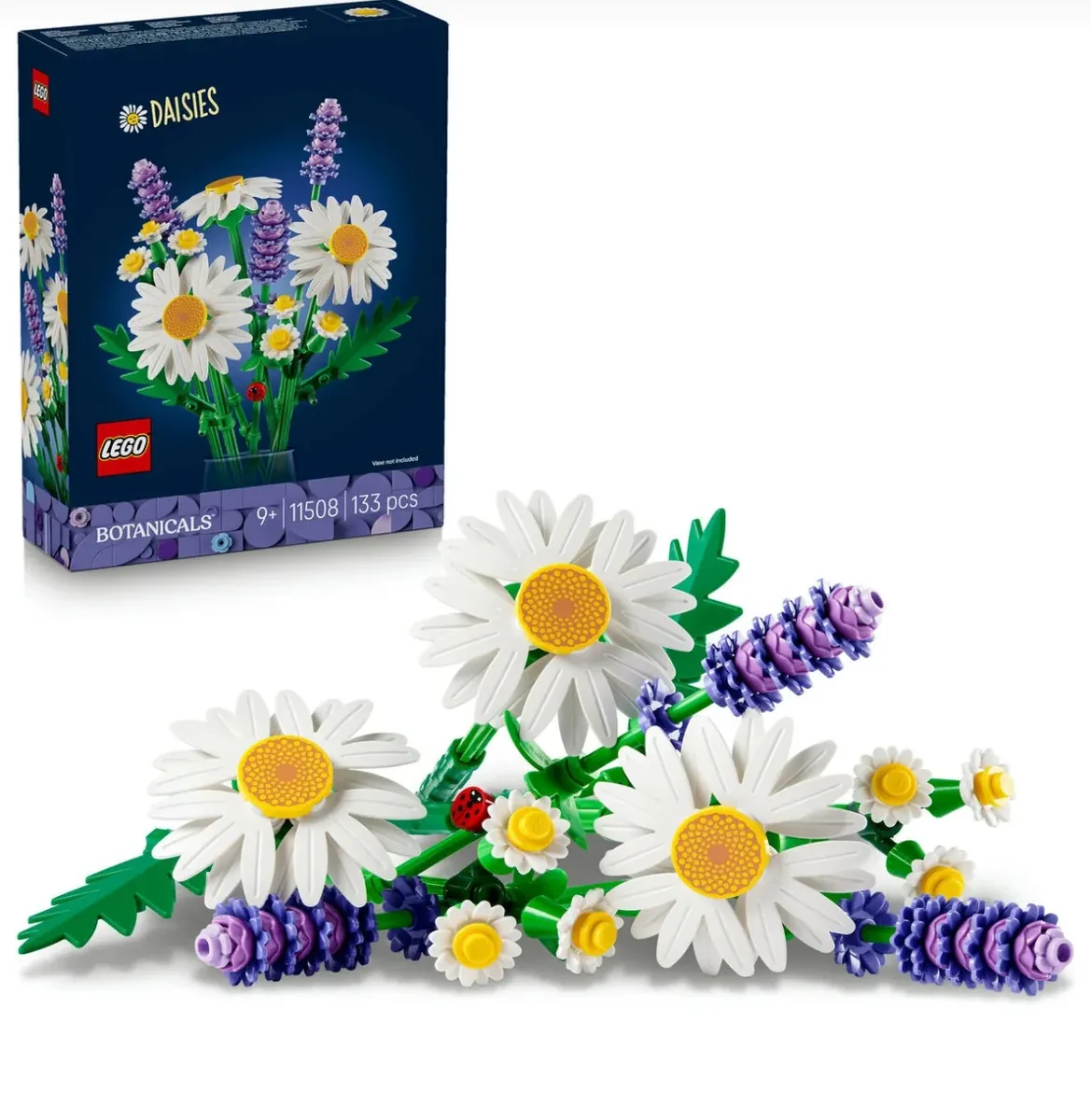 Lego Papatya Çiçek Buketi