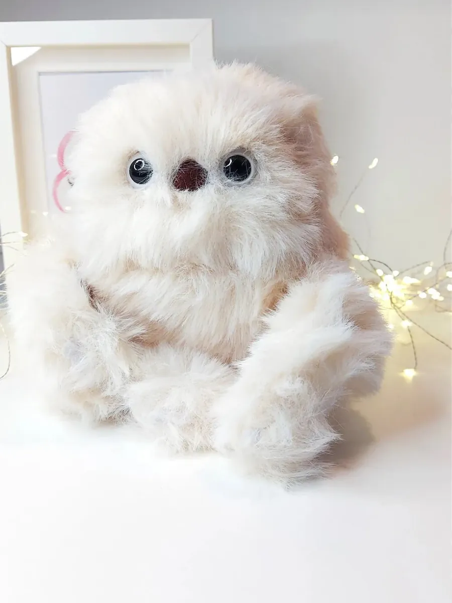 Mirumi Akıllı Peluş Robot Beyaz Renk