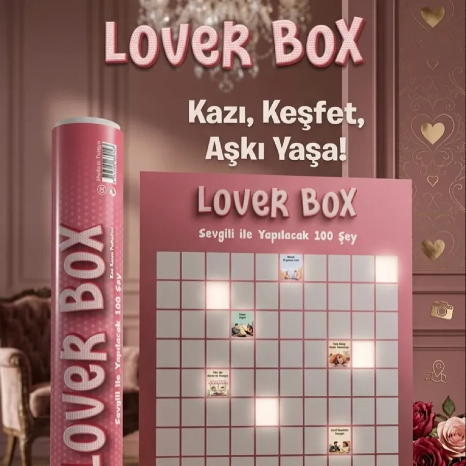 Kurdeleli hediye kutusu