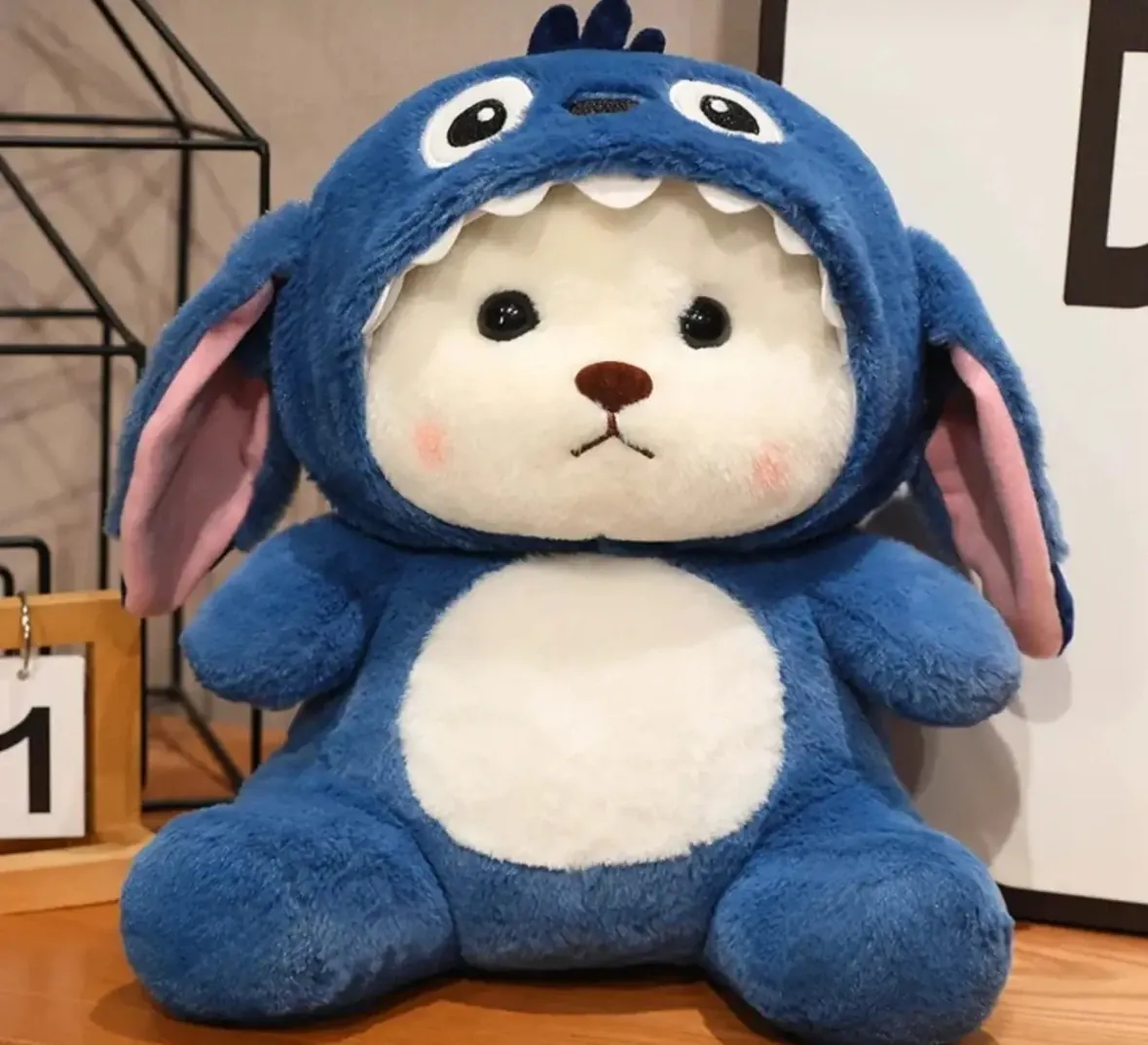 Stitch Kostümlü Peluş
